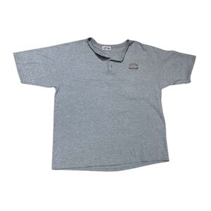 Ron Jon Surf Shop Polo Shirt "One of a Kind" Gray Men's Large‎ Short Sleeve